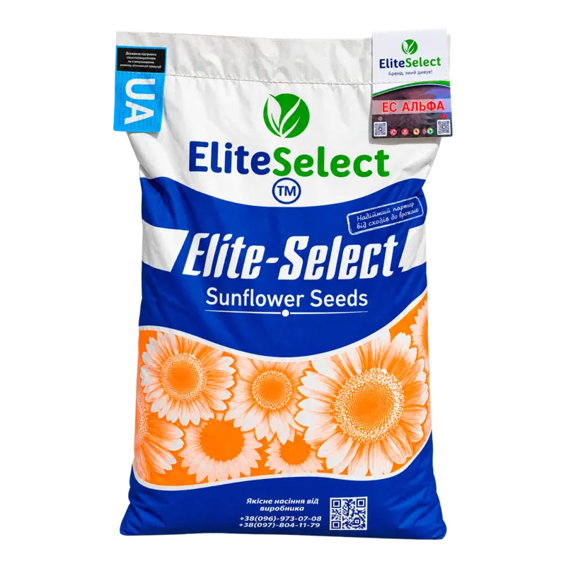 Насіння соняшнику ЕС Альфа EliteSelect